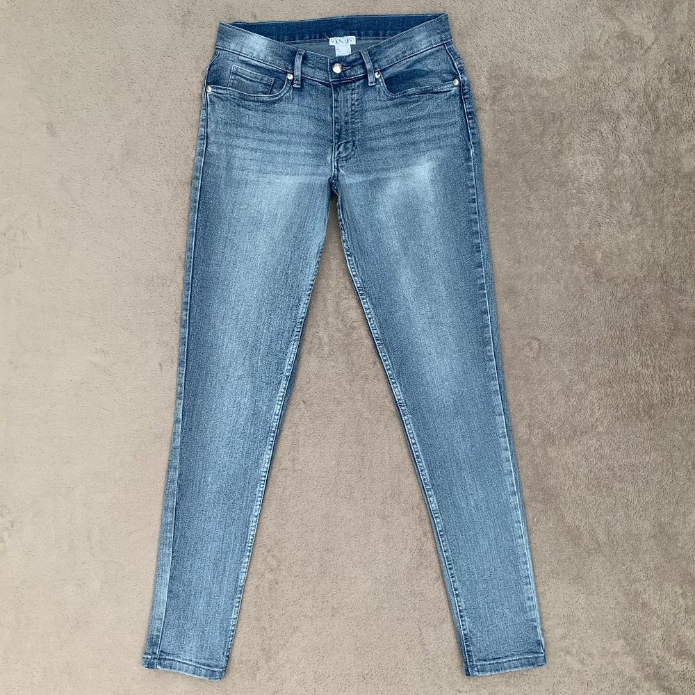 Venus Mid Rise Skinny Jeans Sz 6R